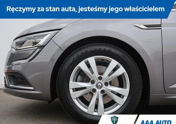 Renault Talisman cena 64000 przebieg: 147438, rok produkcji 2017 z Żory małe 191